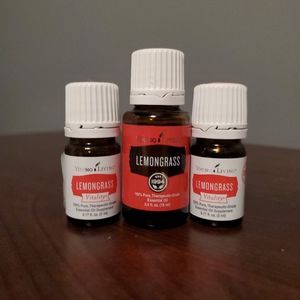 Young Living Lemongrass essential oils